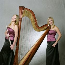 Classical Flute & Harp Duos for Hire
