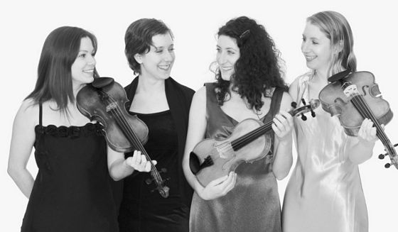 String Quartets for Hire